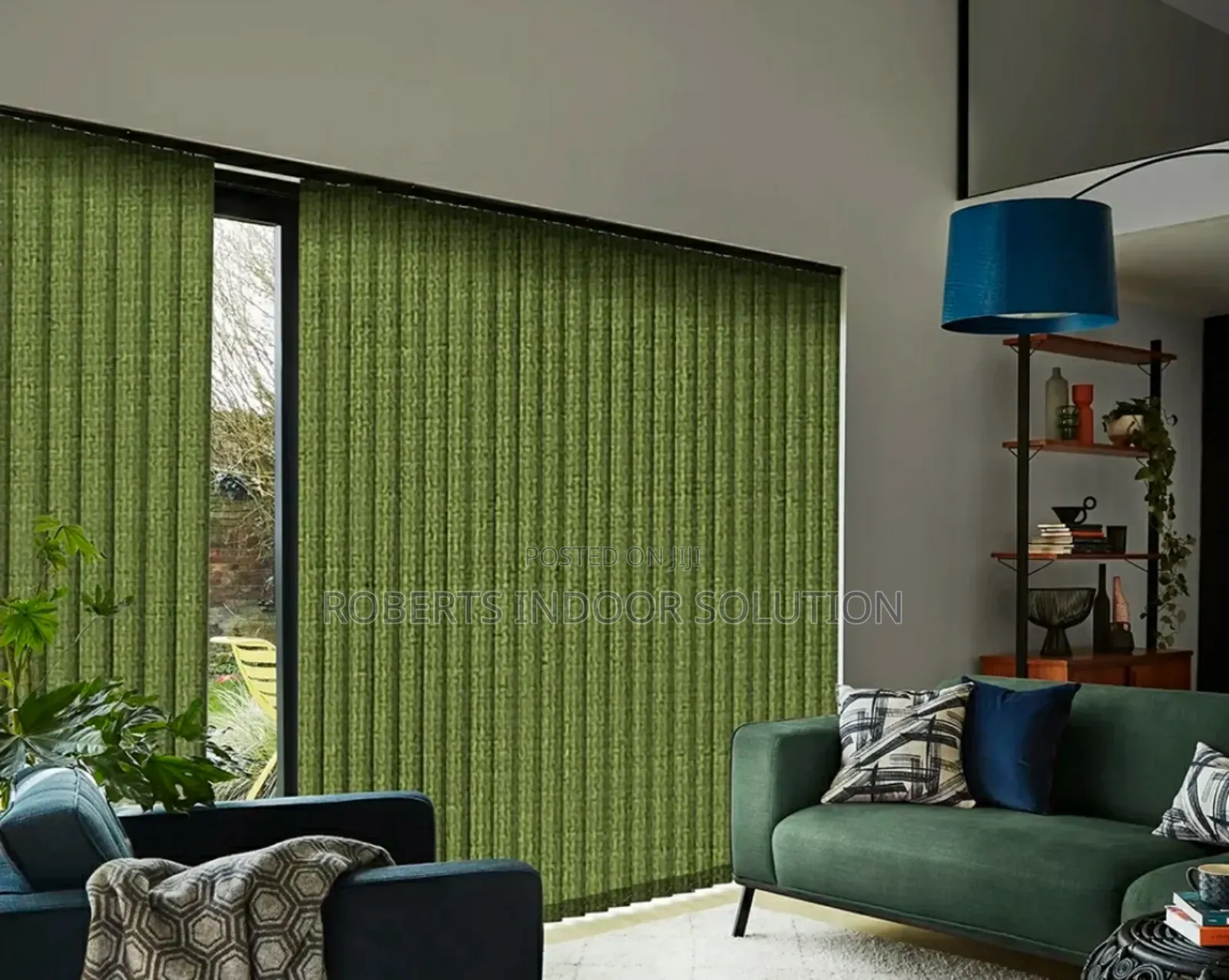 Premium Vertical Window Blinds – Custom Made to Measure