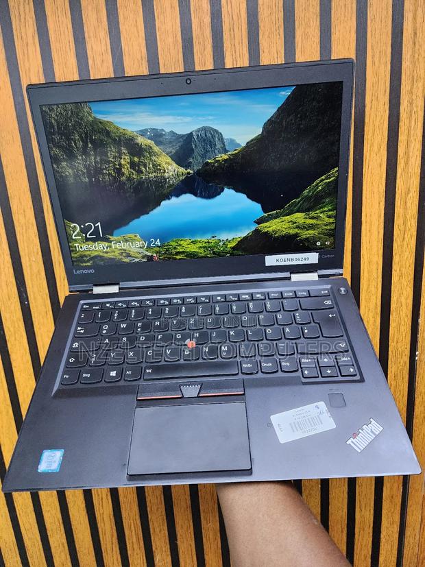 Laptop Lenovo ThinkPad X1 Carbon 8GB Intel Core i5 SSD 256GB - main view
