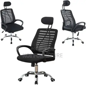 Office Chairs; Ergonomic Victory Headrest Office Seat