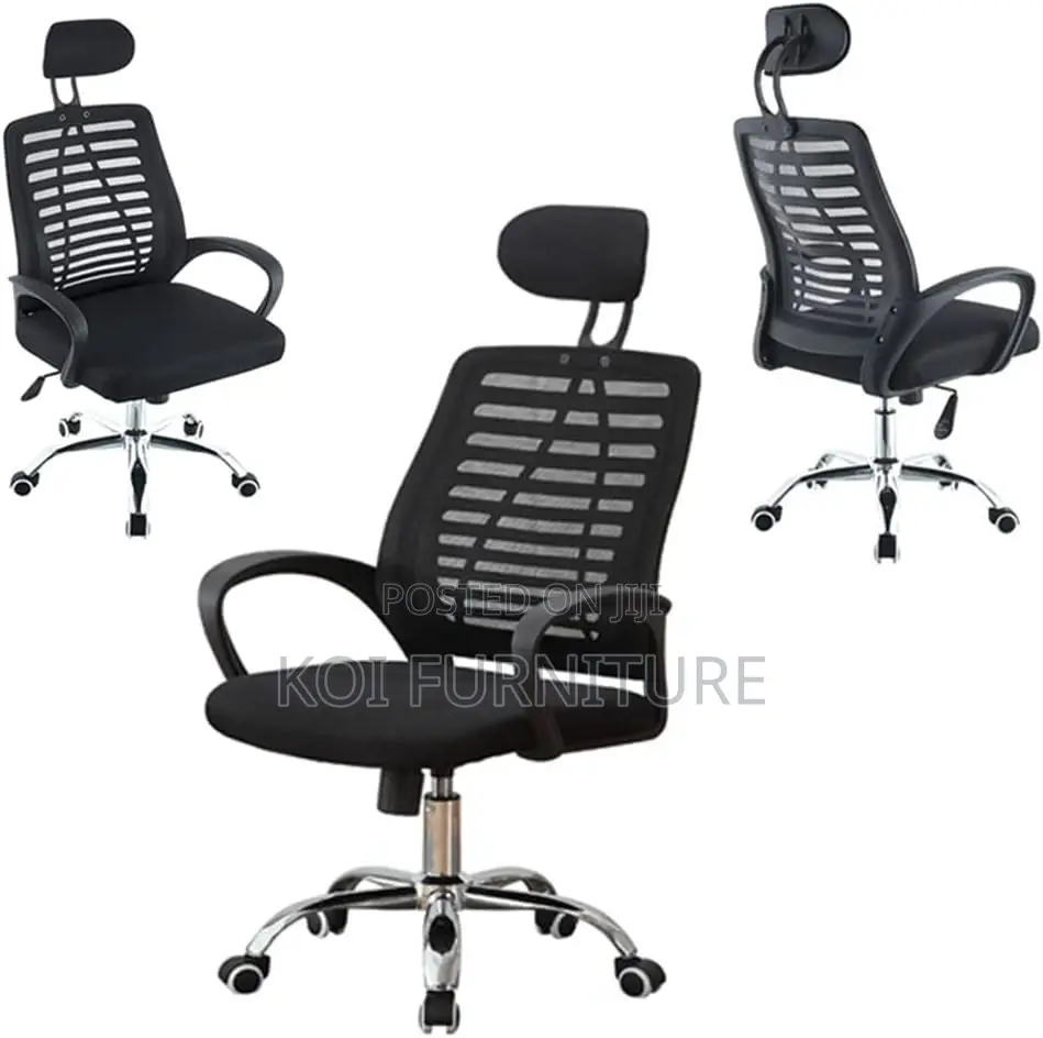 Office Chairs; Ergonomic Victory Headrest Office Seat