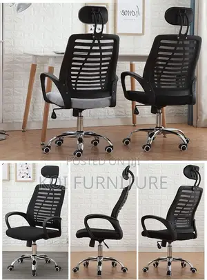 Office Chairs; Ergonomic Victory Headrest Office Seat