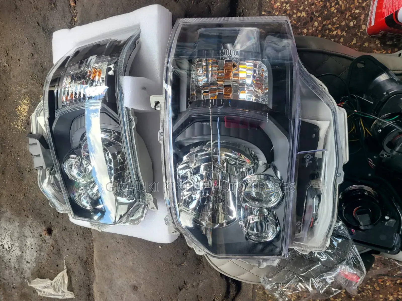 Headlights 7l Brand New