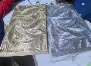6pcs Rectangular Table Mats - Pm