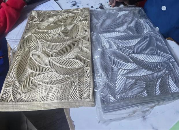 6pcs Rectangular Table Mats - Pm