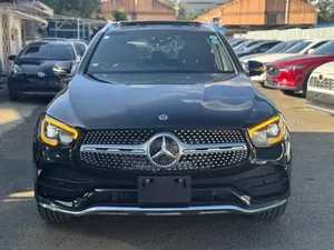 Mercedes-Benz GLC-Class 2019 Black