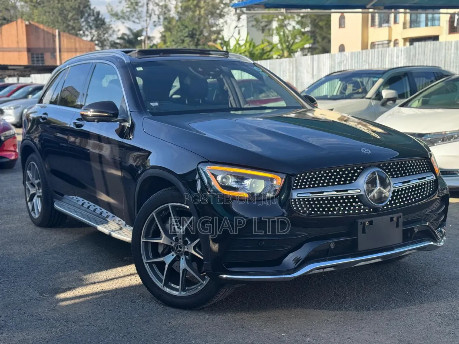 Mercedes-Benz GLC-Class 2019 Black