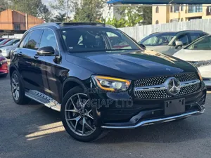 Mercedes-Benz GLC-Class 2019 Black