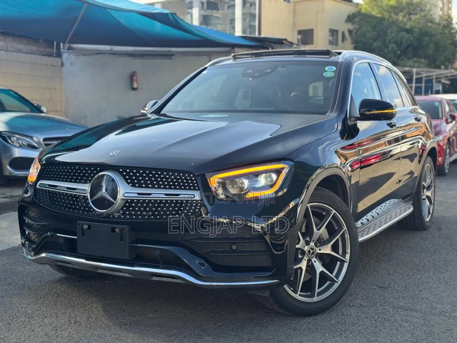 Mercedes-Benz GLC-Class 2019 Black