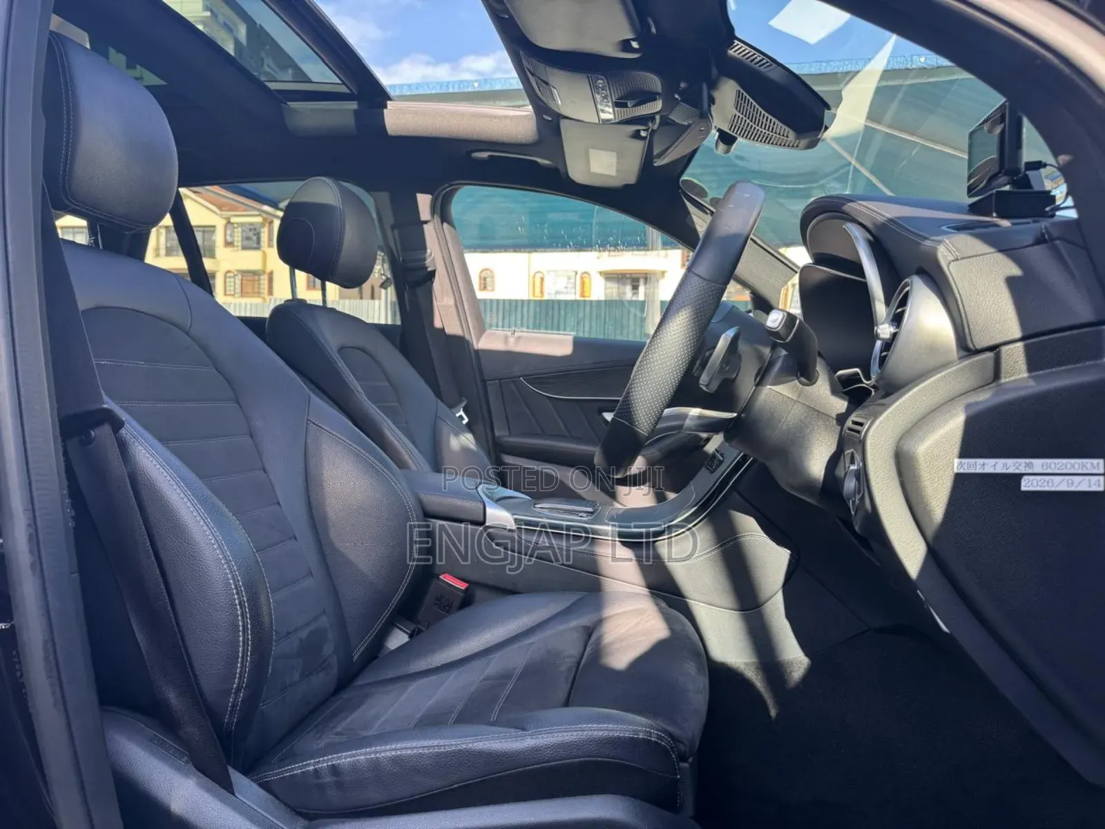 Mercedes-Benz GLC-Class 2019 Black
