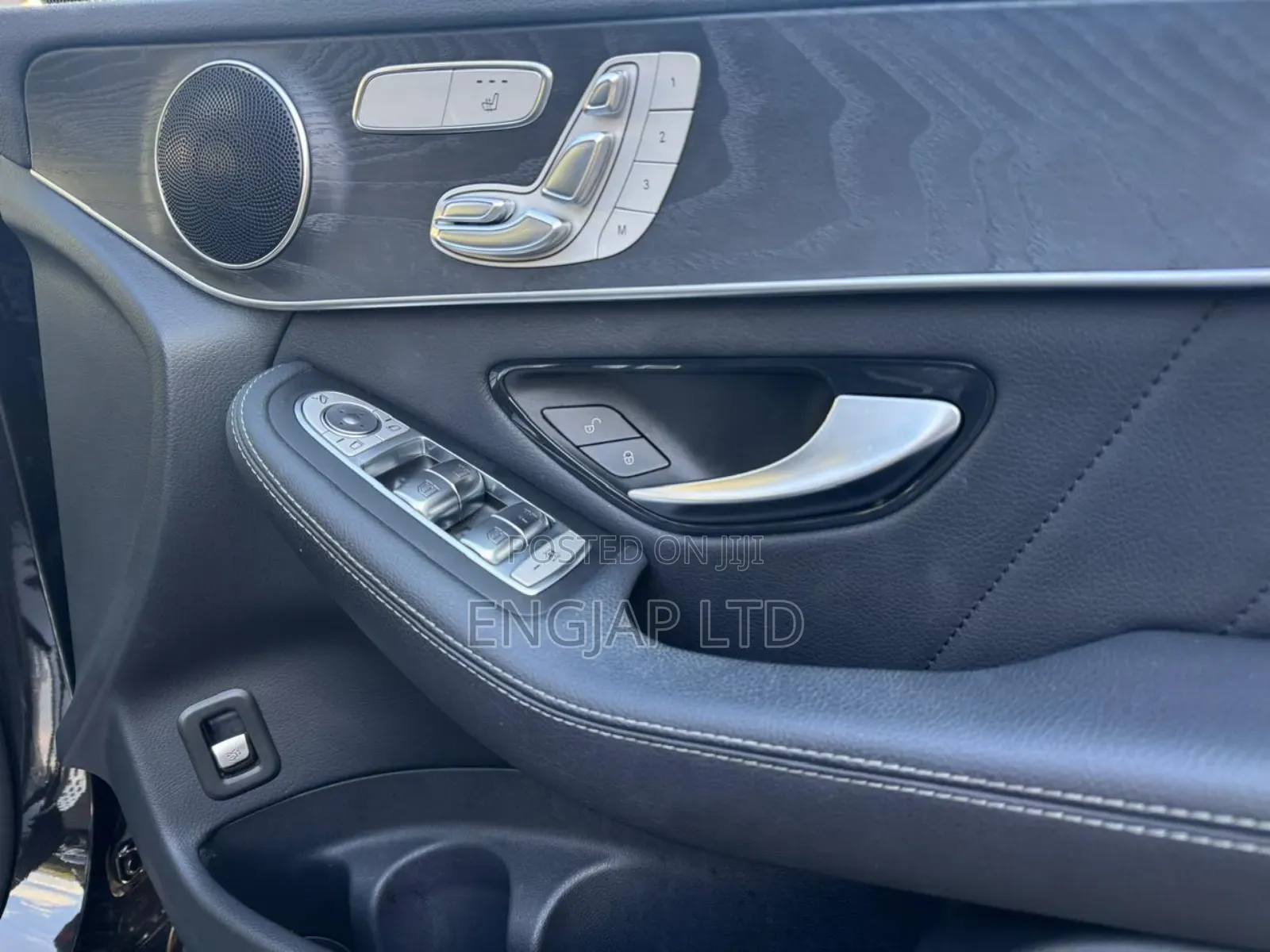 Mercedes-Benz GLC-Class 2019 Black