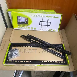 Universal 26–65” Fixed Tv Wall Mount – Slim Secure Design