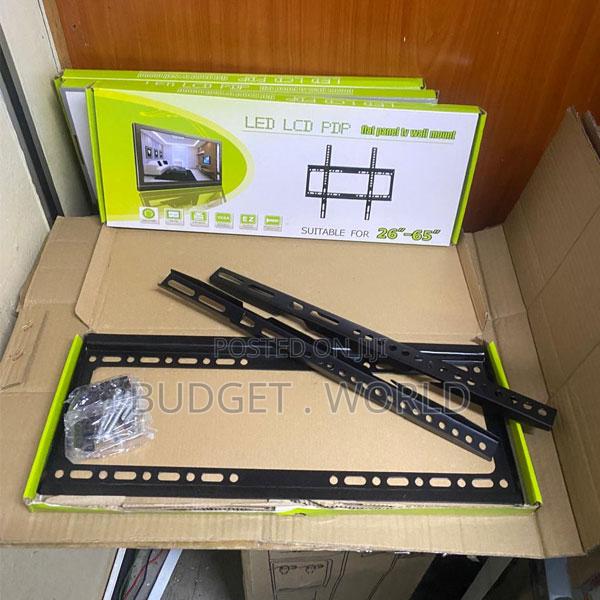 Universal 26–65” Fixed Tv Wall Mount – Slim Secure Design
