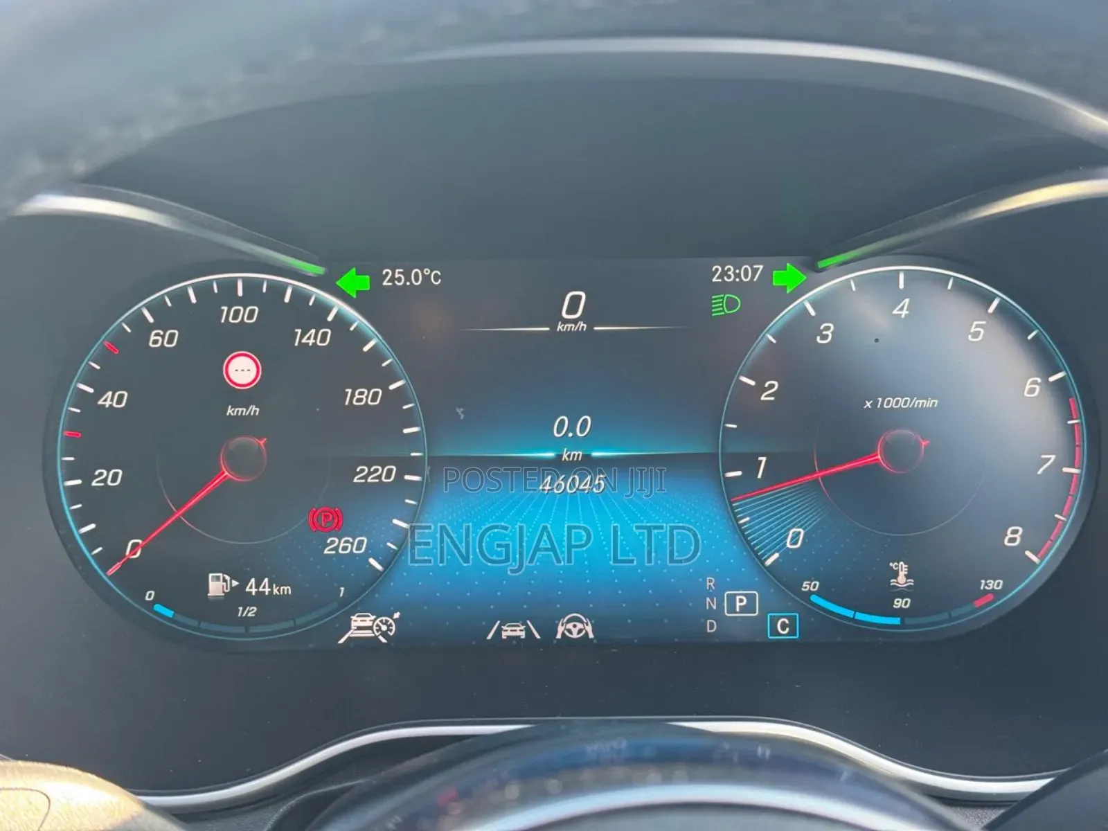 Mercedes-Benz GLC-Class 2019 Black