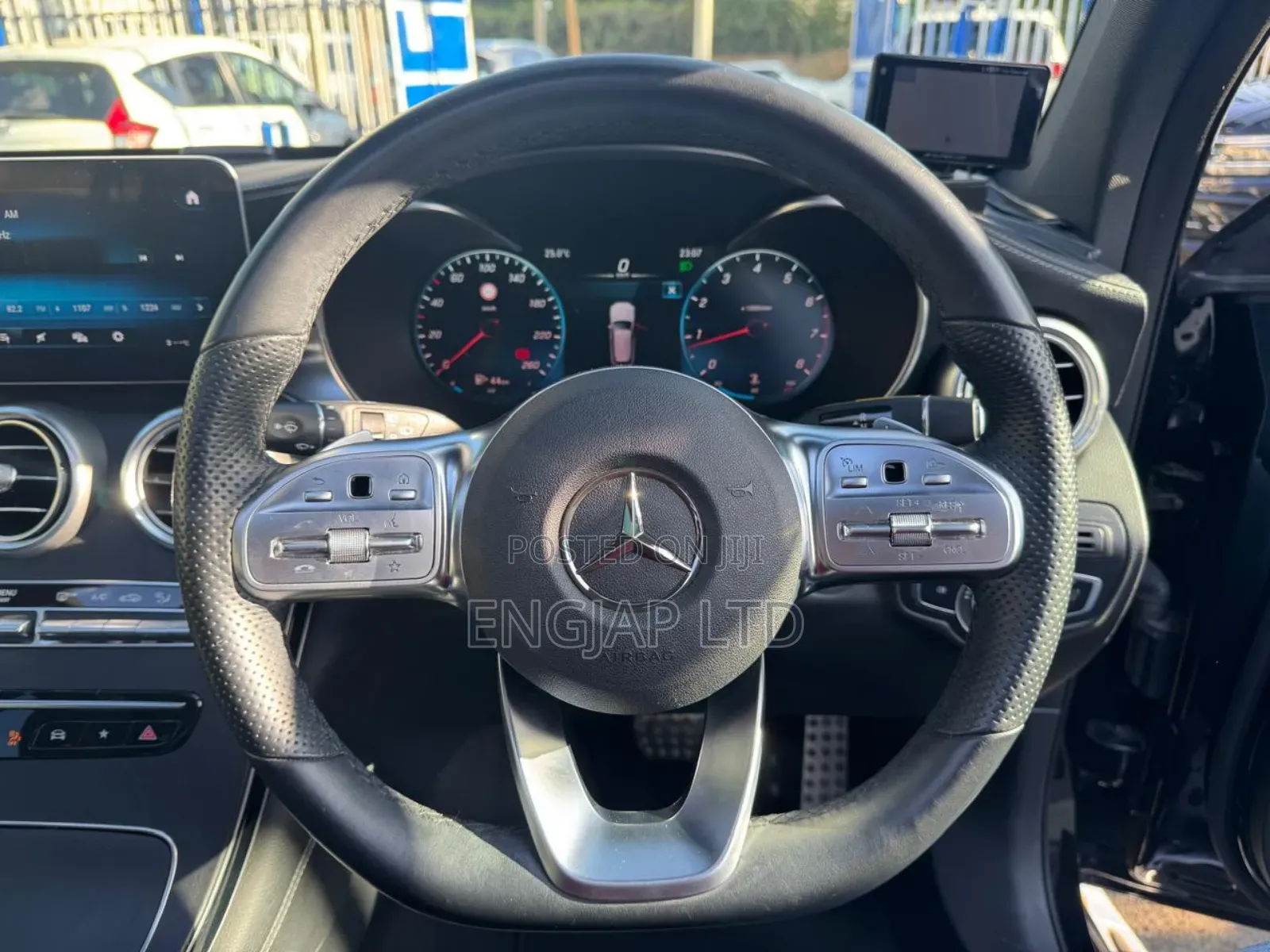 Mercedes-Benz GLC-Class 2019 Black