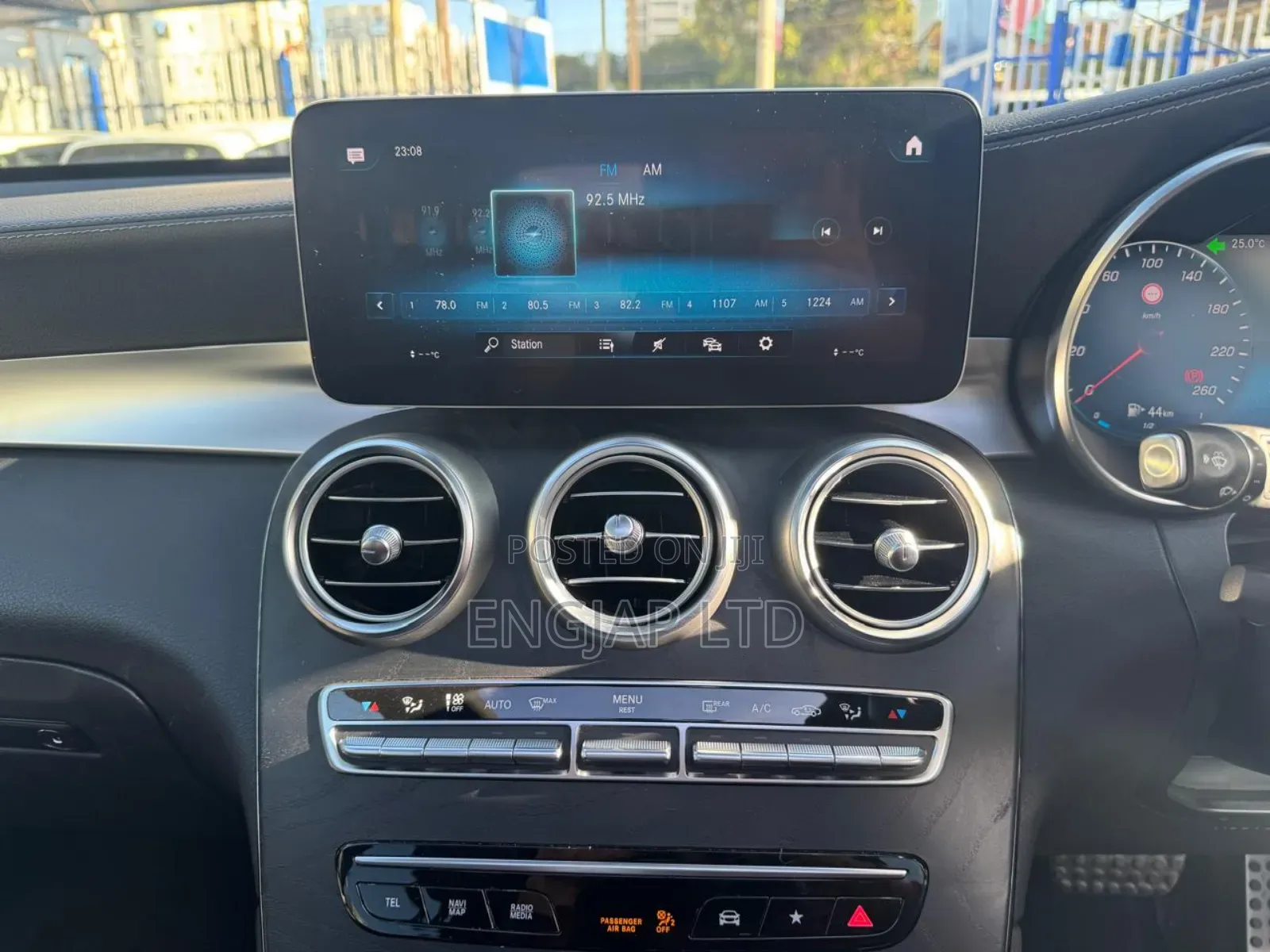 Mercedes-Benz GLC-Class 2019 Black
