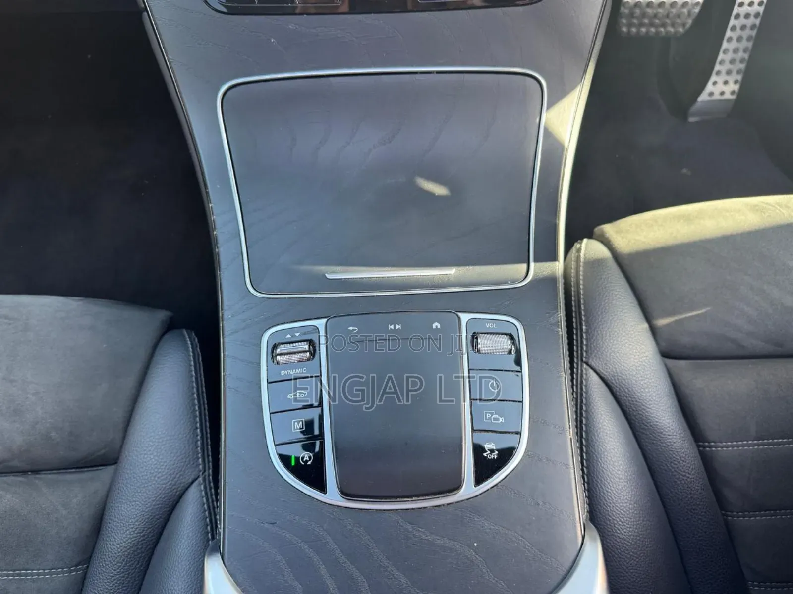 Mercedes-Benz GLC-Class 2019 Black