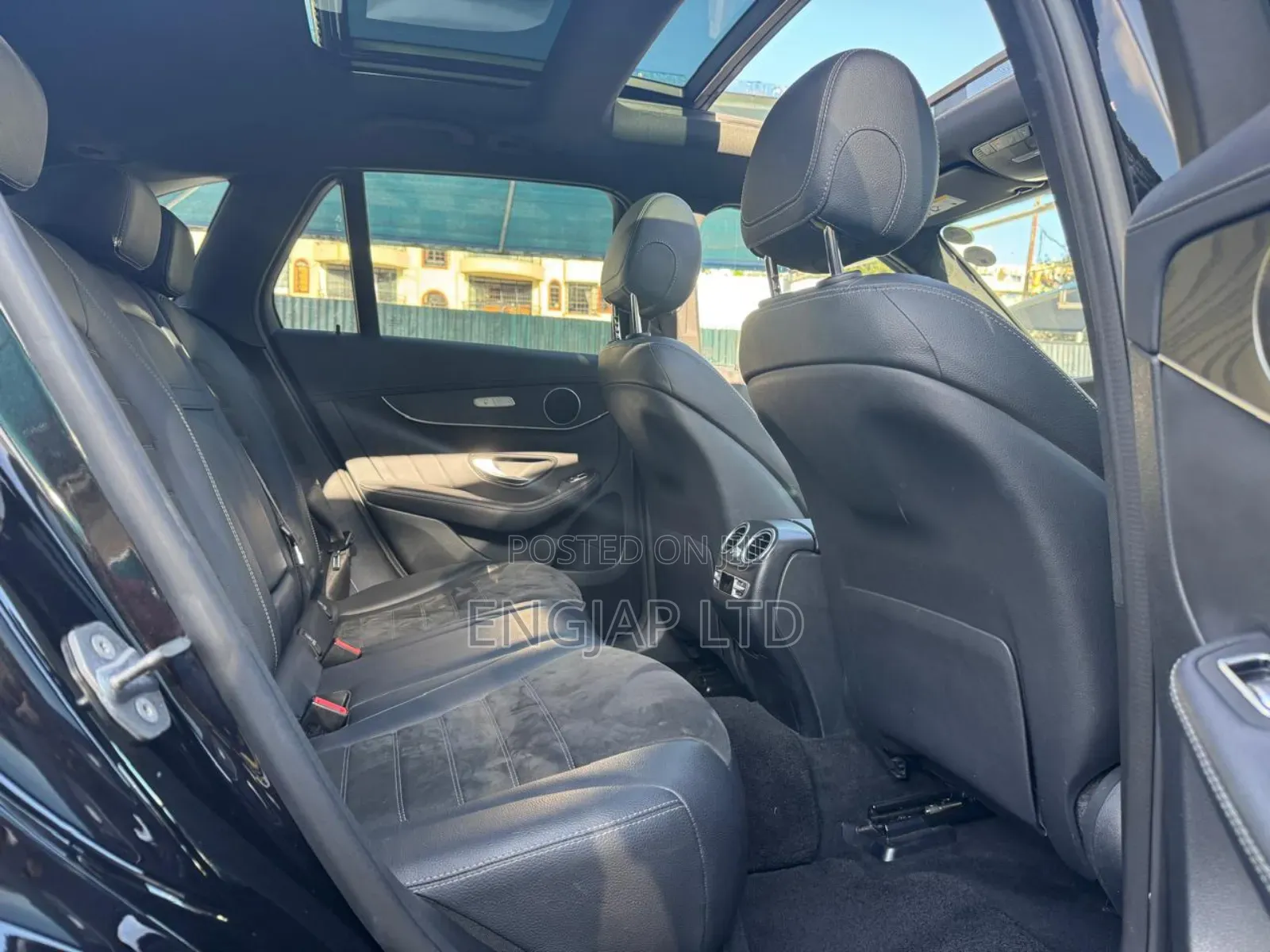 Mercedes-Benz GLC-Class 2019 Black