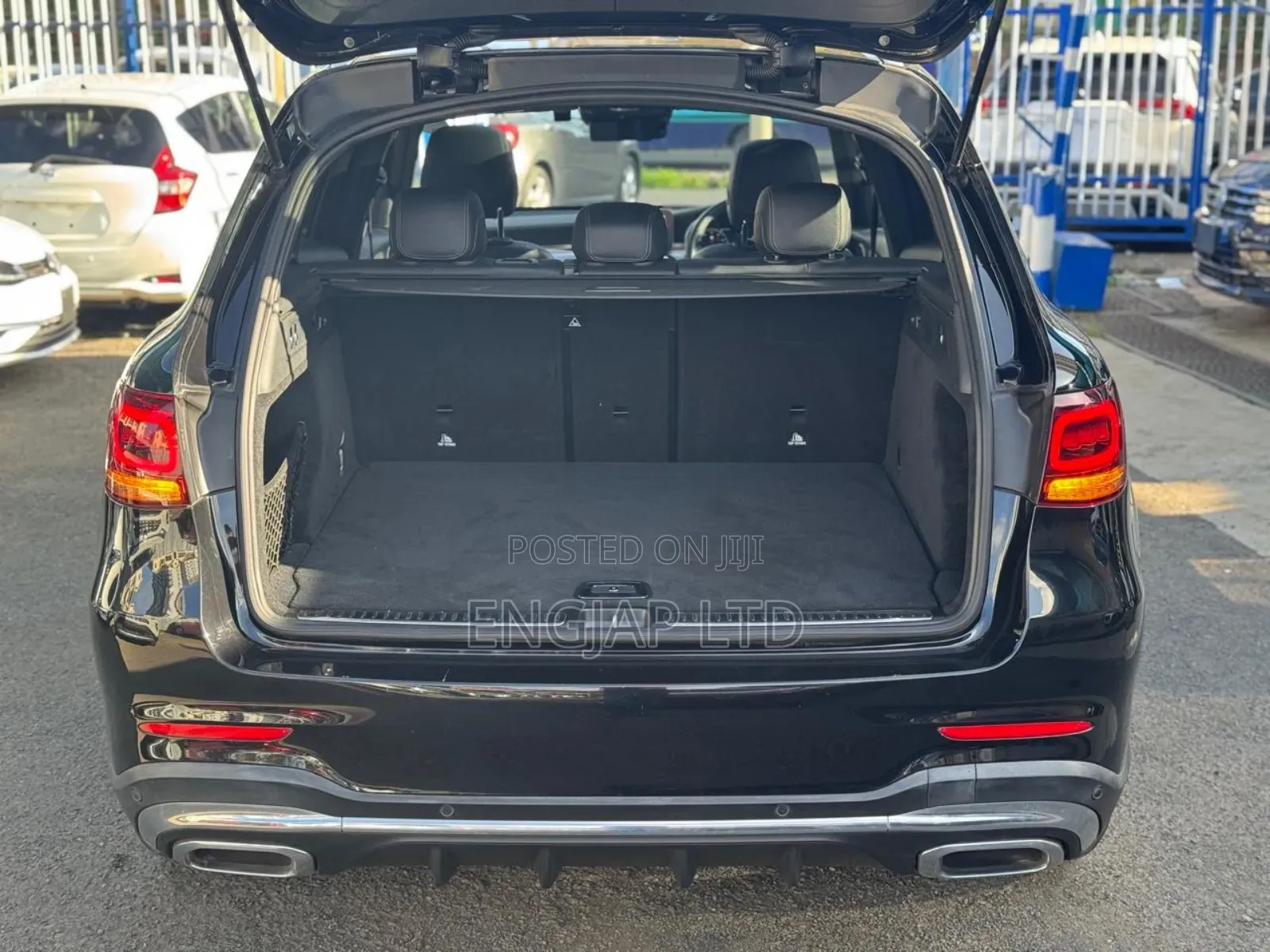 Mercedes-Benz GLC-Class 2019 Black