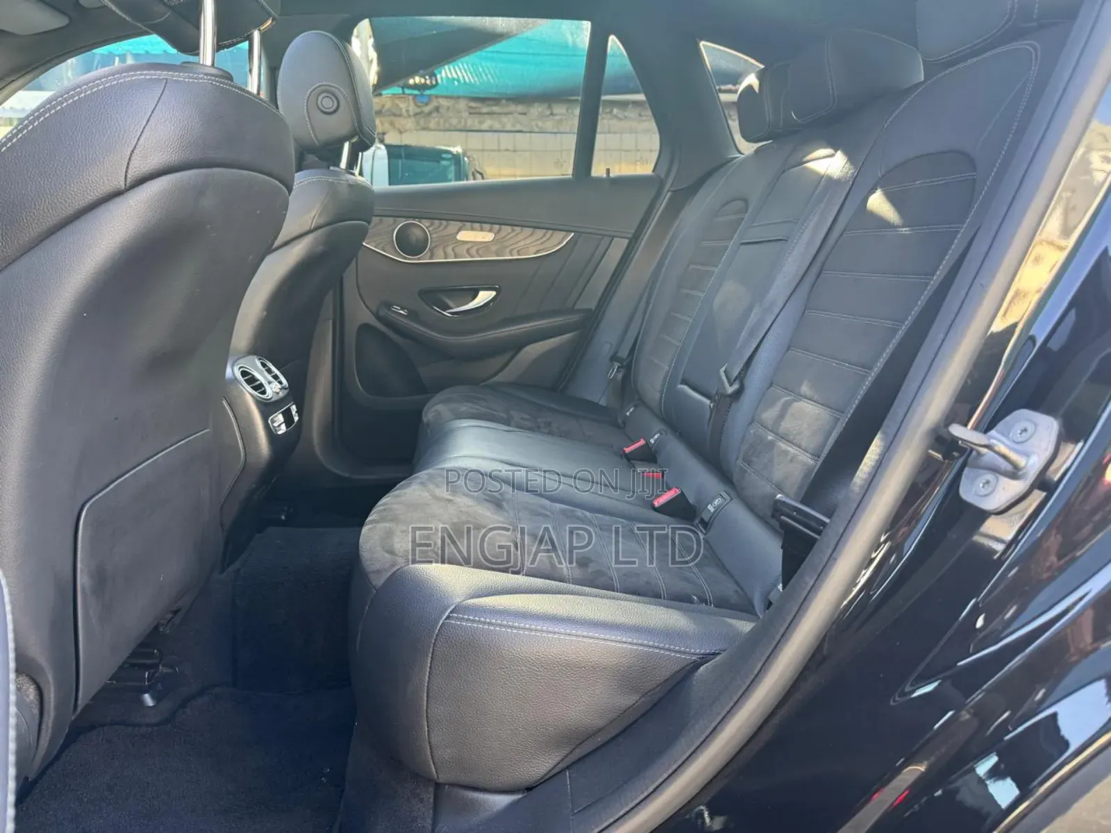 Mercedes-Benz GLC-Class 2019 Black