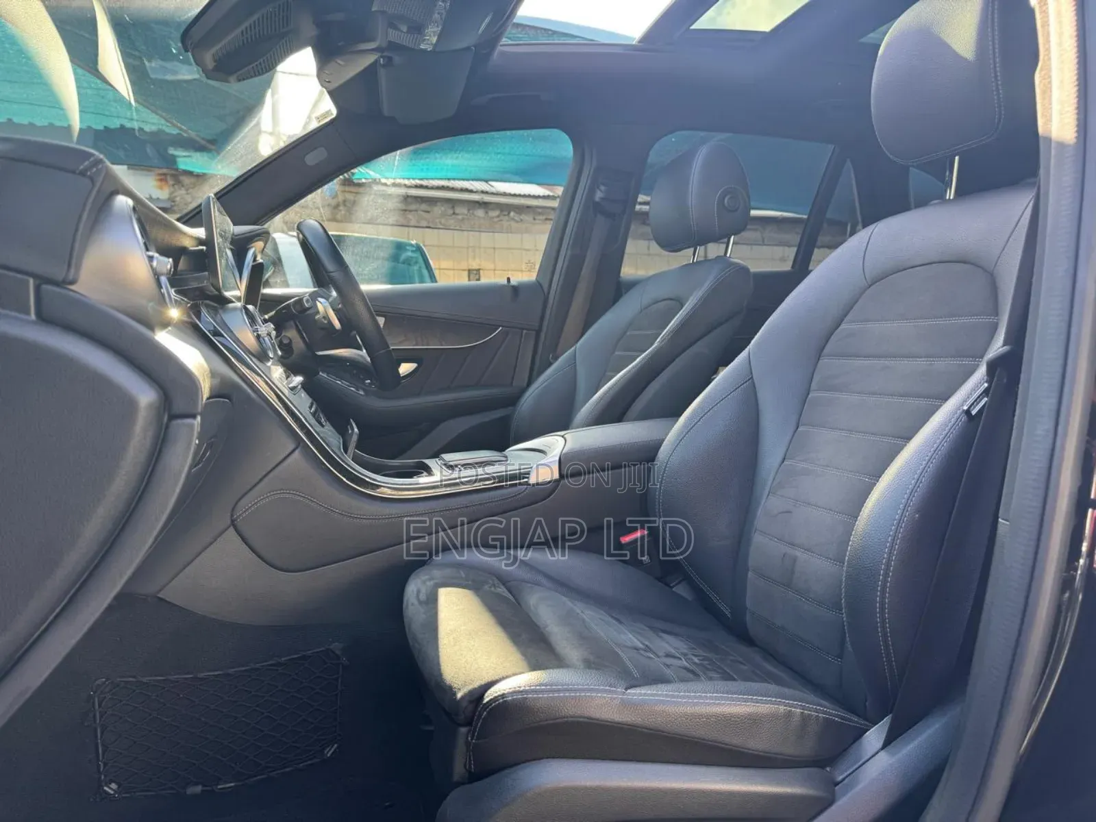 Mercedes-Benz GLC-Class 2019 Black