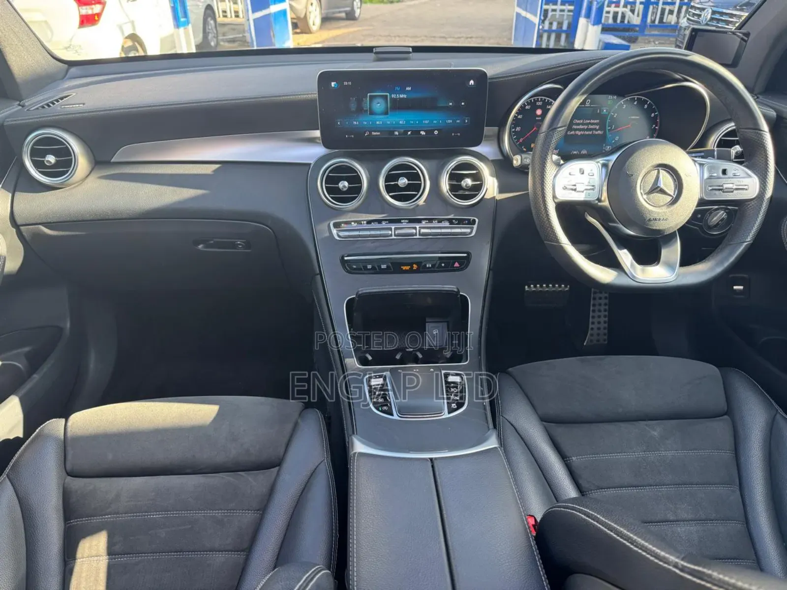 Mercedes-Benz GLC-Class 2019 Black