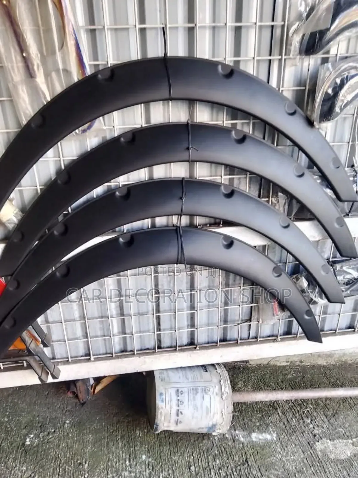 4pcs Plastic Wheel Arch