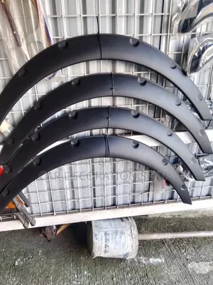 4pcs Plastic Wheel Arch