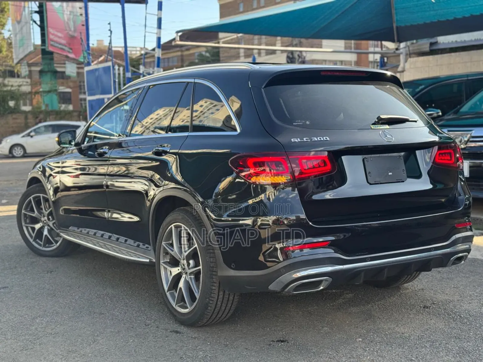 Mercedes-Benz GLC-Class 2019 Black