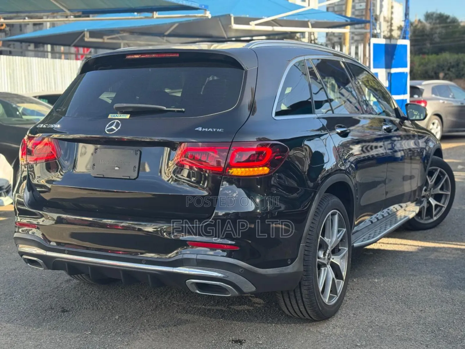 Mercedes-Benz GLC-Class 2019 Black