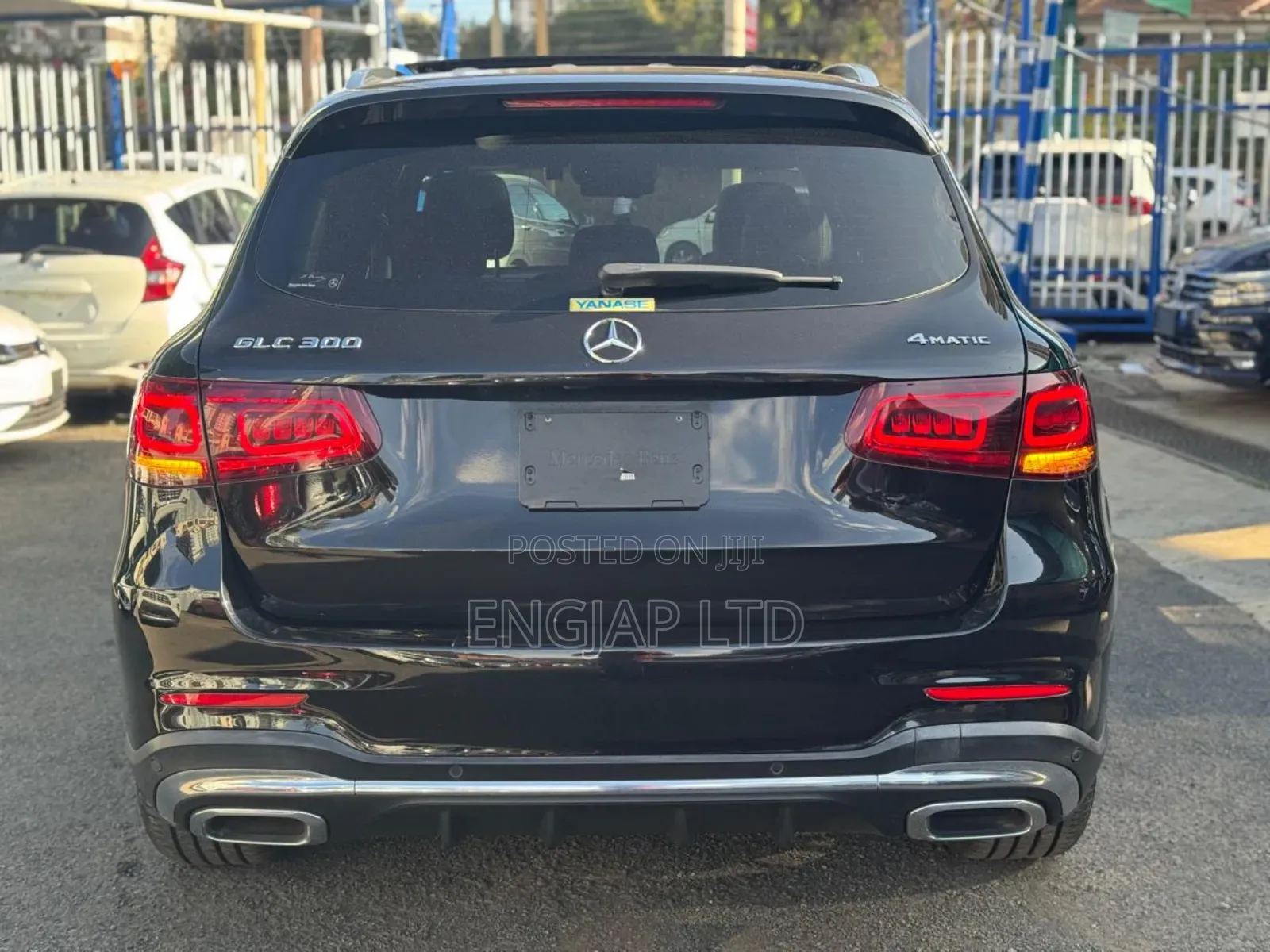 Mercedes-Benz GLC-Class 2019 Black