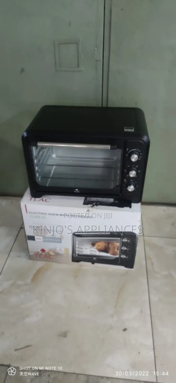 Tlac 42litres Electric Oven With Rotisserie