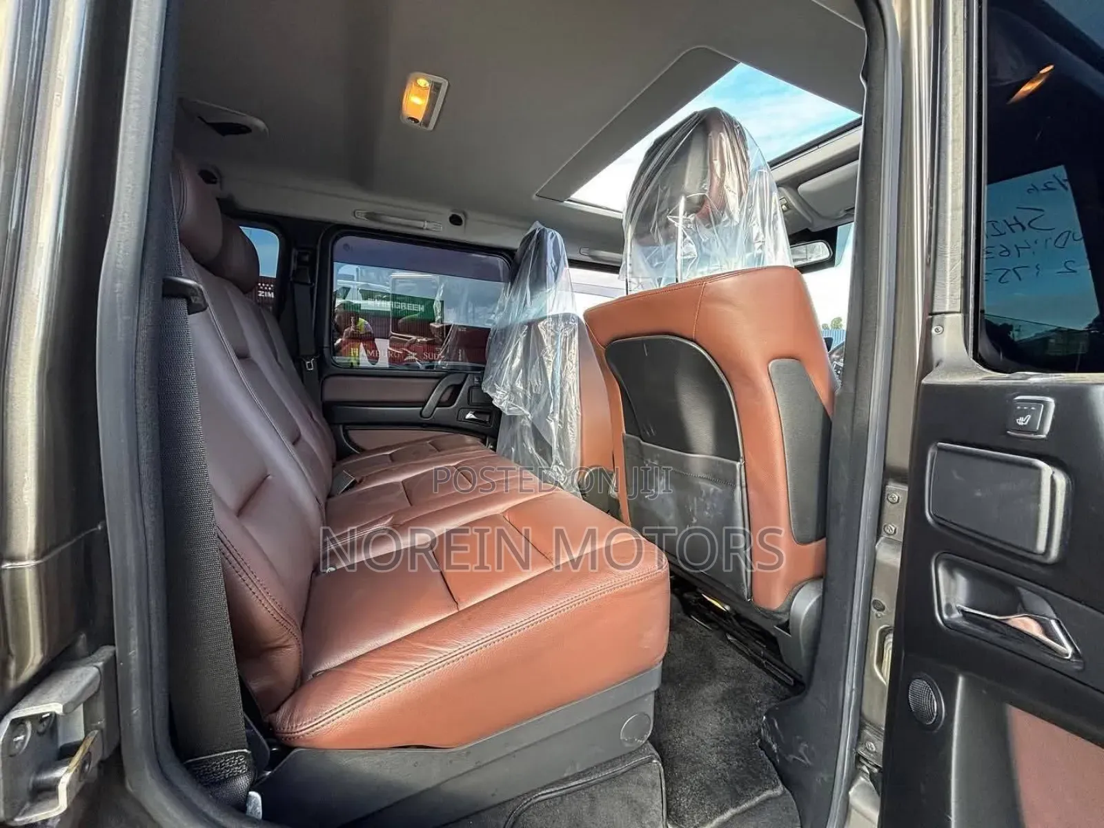 Mercedes-Benz G-Class 2019 Green