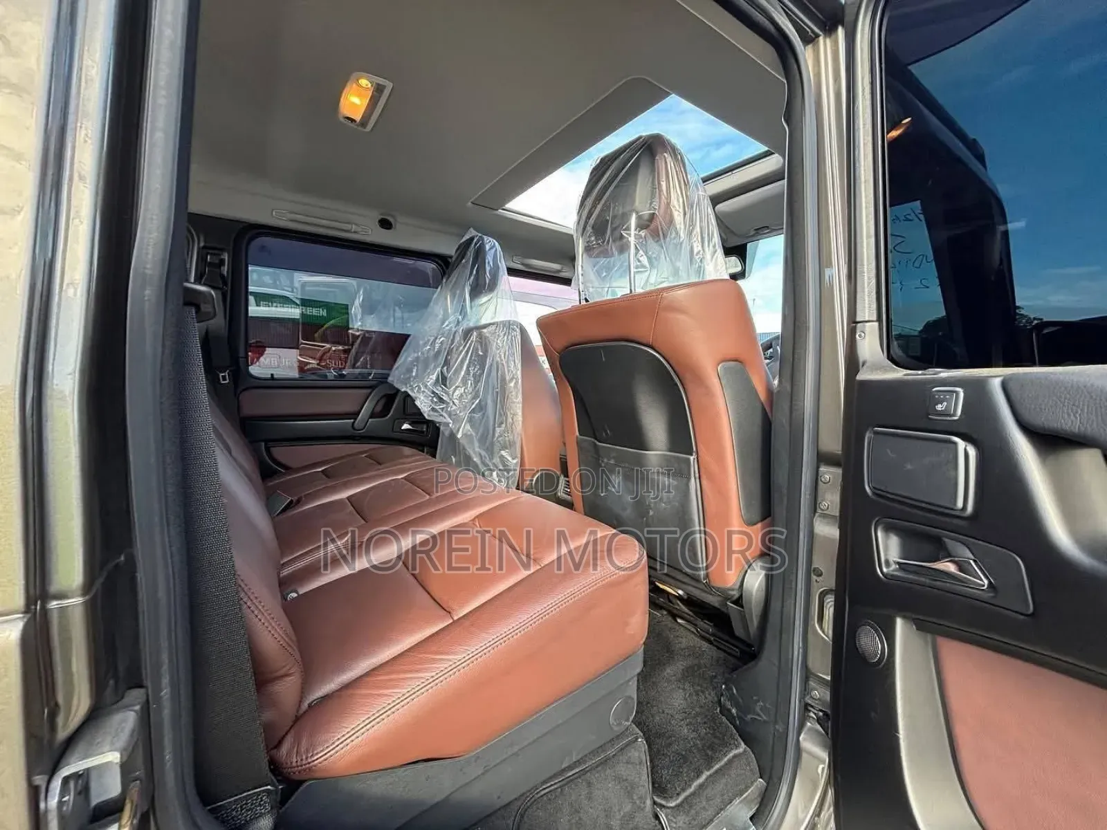 Mercedes-Benz G-Class 2019 Green