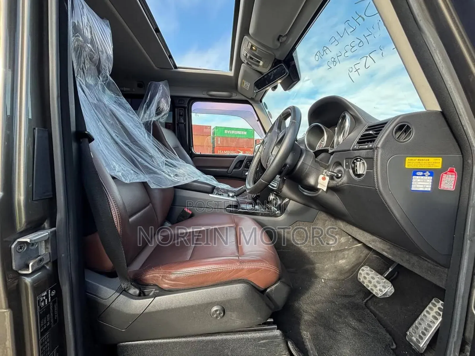 Mercedes-Benz G-Class 2019 Green