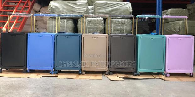 2 Pieces Modern Hard-Shell Travel Suitcase - thumbnail 2