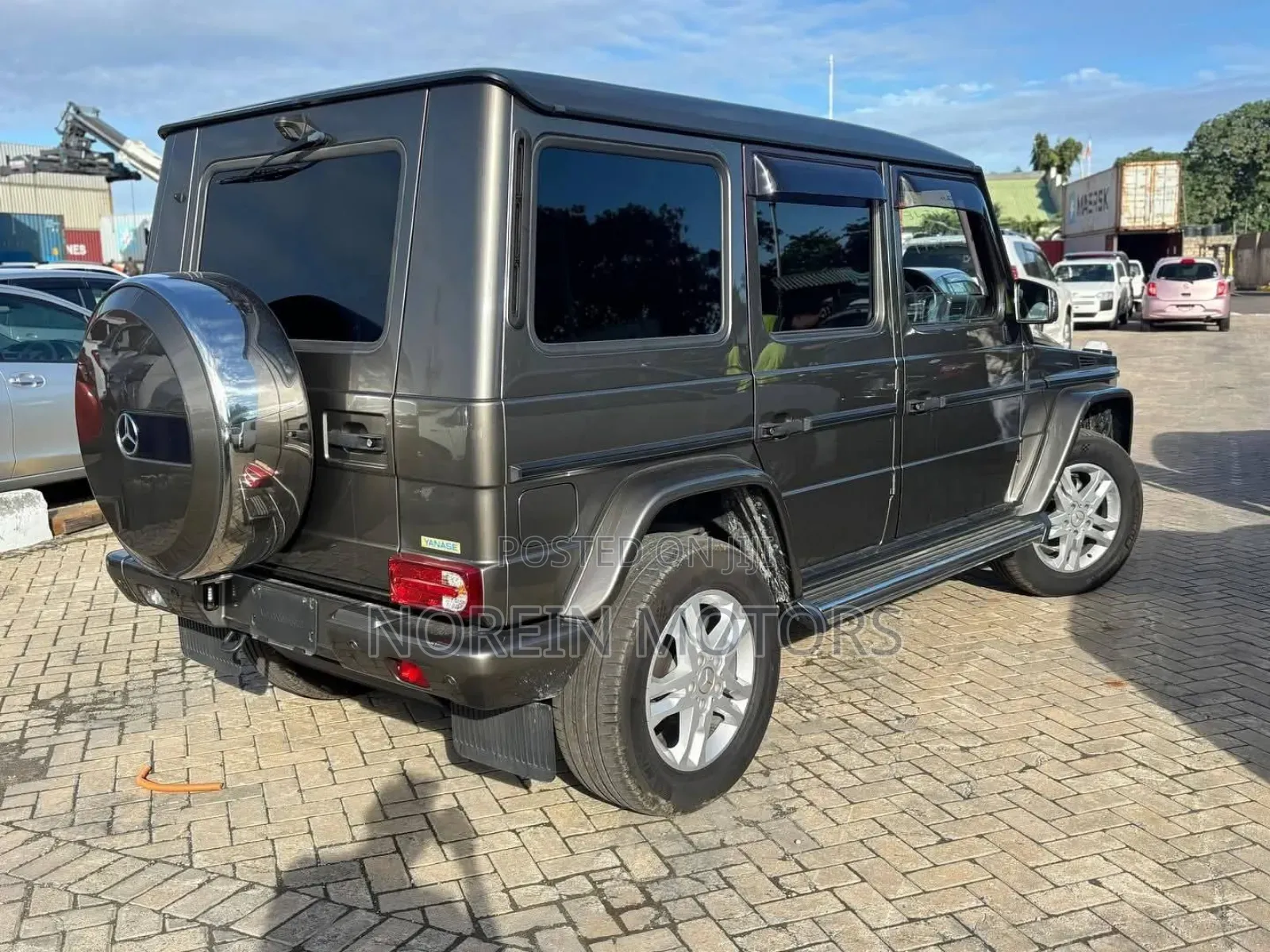 Mercedes-Benz G-Class 2019 Green