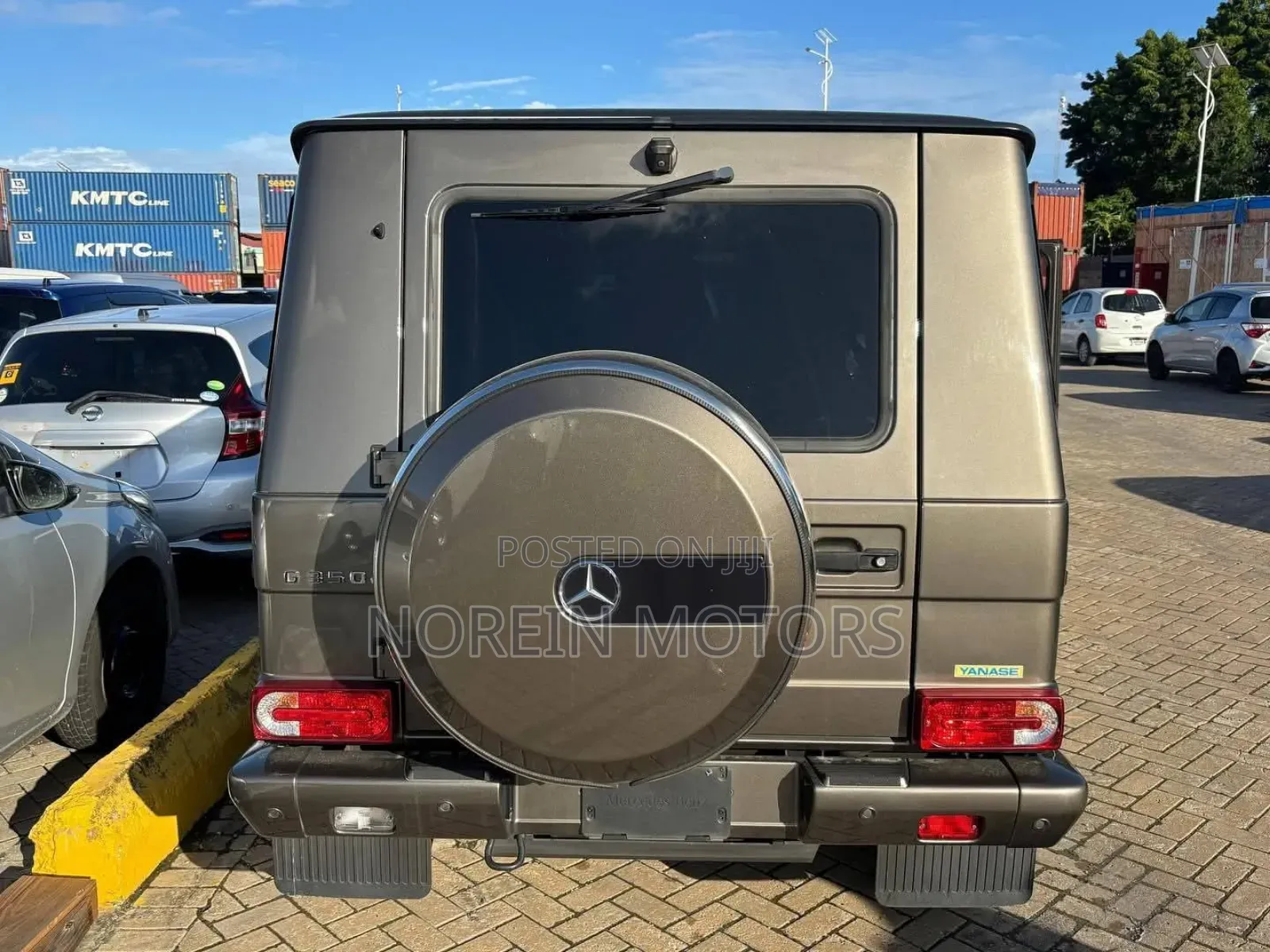 Mercedes-Benz G-Class 2019 Green