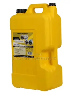 Mac Afric Diesel Jerry Can – 25l (Yellow)