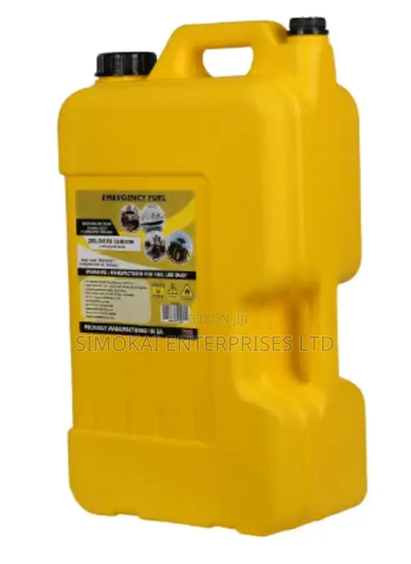 Mac Afric Diesel Jerry Can – 25l (Yellow)