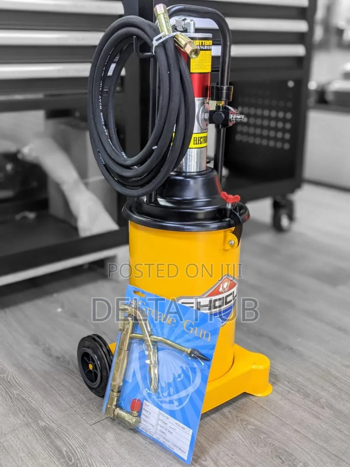 Oil Grease Dispenser Pneumatic Pump