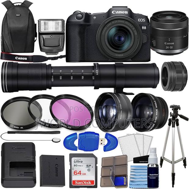 Canon Eos R8 Body