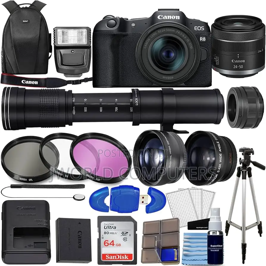 Canon Eos R8 Body