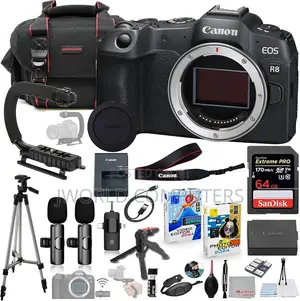 Canon Eos R8 Body