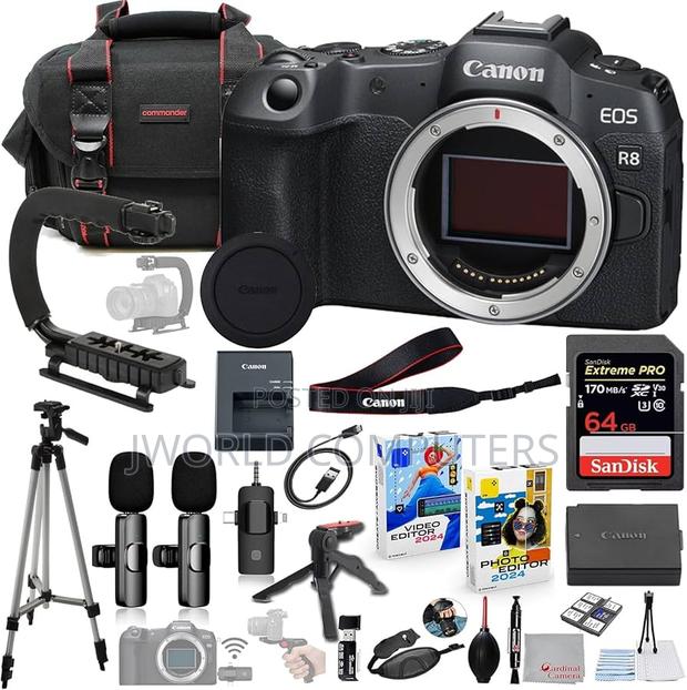 Canon Eos R8 Body - thumbnail 2