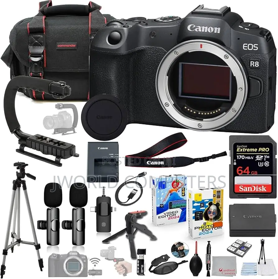 Canon Eos R8 Body