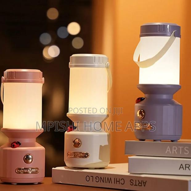 Rechargeable Ladybird Decorative Camping Lamp - main view