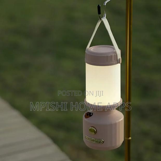 Rechargeable Ladybird Decorative Camping Lamp - thumbnail 3