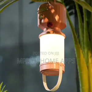 Rechargeable Ladybird Decorative Camping Lamp