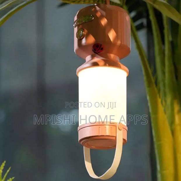 Rechargeable Ladybird Decorative Camping Lamp - thumbnail 4
