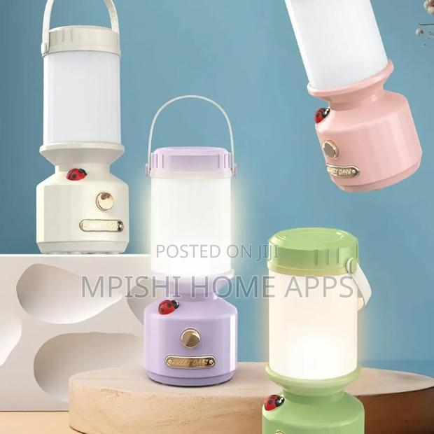 Rechargeable Ladybird Decorative Camping Lamp - thumbnail 5